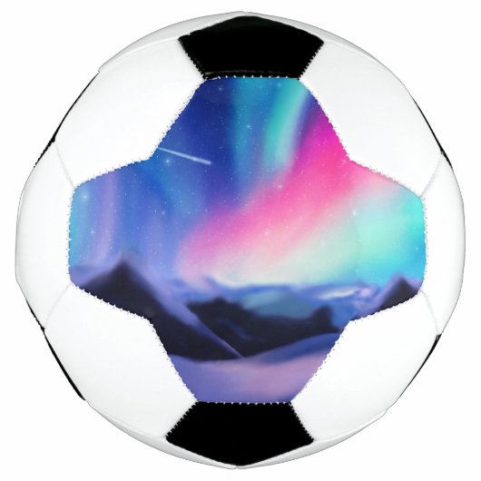 Een miljoen Aurora Dreams Voetbal (Voorkant)