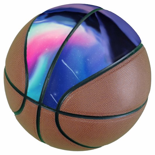Een miljoen Aurora droams Basketbal (Schuin)
