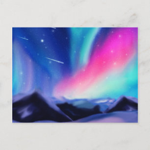 Een miljoen Aurora droams Briefkaart