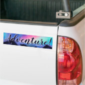 Een miljoen Aurora droams Bumpersticker (Op Truck)