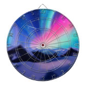 Een miljoen Aurora droams Dartbord (Voorkant)