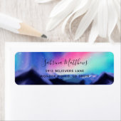 Een miljoen Aurora droams Etiket (Insitu)