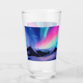 Een miljoen Aurora droams Glas (Achterkant)