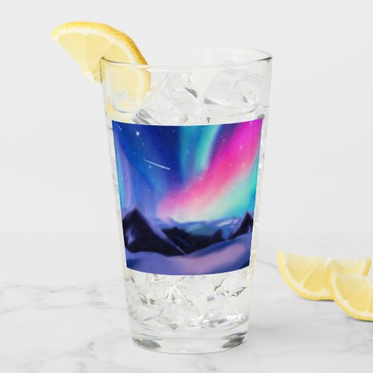 Een miljoen Aurora droams Glas (Voorkant ijs)