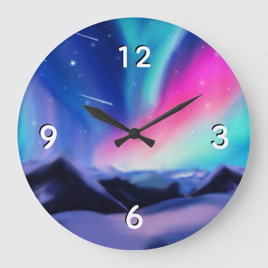 Een miljoen Aurora droams Grote Klok (Voorkant)