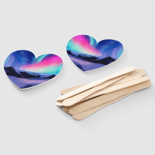 Een miljoen Aurora droams Handwaaier (Niet-gemonteerd)