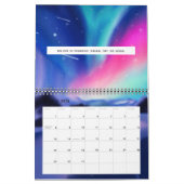 Een miljoen Aurora droams Kalender (Mar 2026)