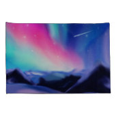 Een miljoen Aurora droams Kussensloop (Achterkant-Rechts)