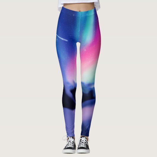 Een miljoen Aurora droams Leggings (Voorkant)