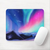Een miljoen Aurora droams Muismat (Met muis)