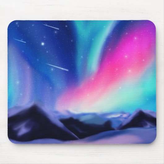 Een miljoen Aurora droams Muismat (Voorkant)