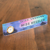 Een miljoen Aurora droams Naambordje (Zijkant)