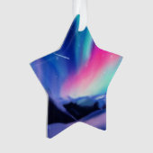 Een miljoen Aurora droams Ornament (voorkant)