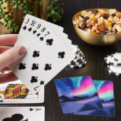 Een miljoen Aurora droams Pokerkaarten (Insitu)