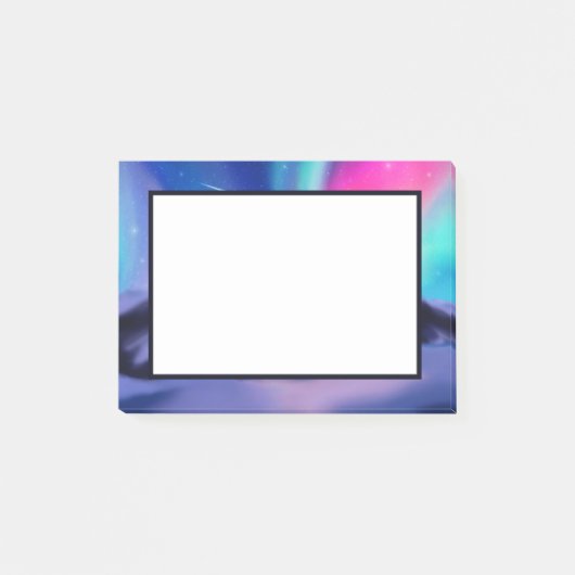 Een miljoen Aurora droams Post-it® Notes (Voorkant)