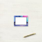 Een miljoen Aurora droams Post-it® Notes (Op bureau)