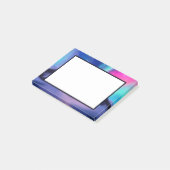 Een miljoen Aurora droams Post-it® Notes (Schuin)
