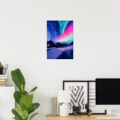 Een miljoen Aurora droams Poster (Thuiskantoor)
