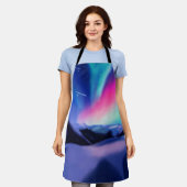 Een miljoen Aurora droams Schort (Gedragen)