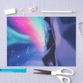 Een miljoen Aurora droams Tissuepapier (Craft)