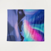 Een miljoen Aurora dromen tapijt Wandkleed (Voorkant (horizontaal))