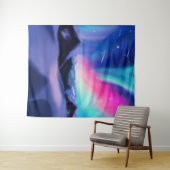 Een miljoen Aurora dromen tapijt Wandkleed (In Situ (horizontaal))