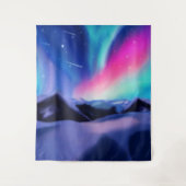 Een miljoen Aurora dromen tapijt Wandkleed (Voorkant)