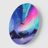 Een miljoen Aurora droomt grote klok (Hoek)