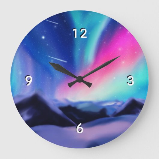 Een miljoen Aurora droomt grote klok (Voorkant)