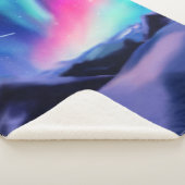 Een miljoen Aurora droomt sherpa deken (3/4)