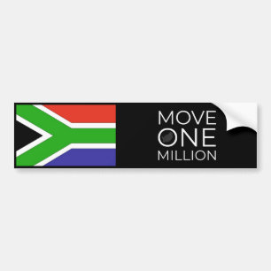 Eén miljoen Bumpersticker verplaatsen