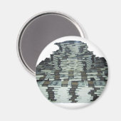 Eén miljoen dollar magneet (Voorkant / Achterkant)