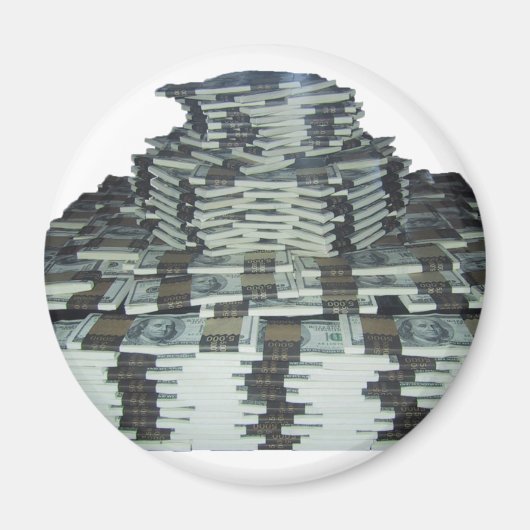 Eén miljoen dollar magneet (Voorkant)