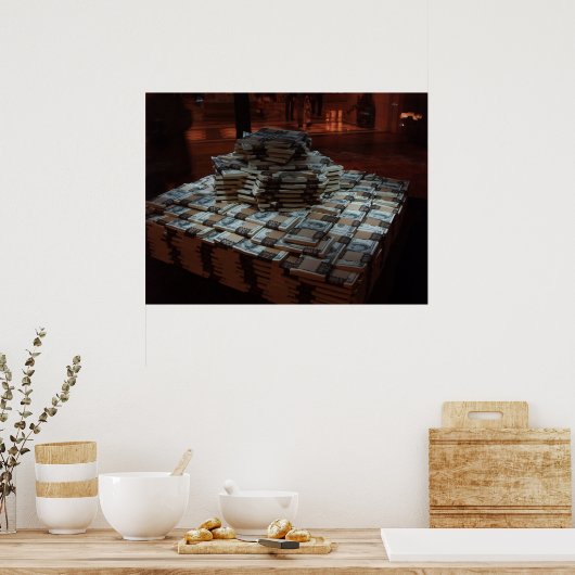 Een miljoen dollar Poster afdrukken (Keuken)