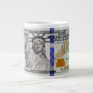 Een Miljoen Dollar Rekening Grote Koffiekop