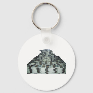 Eén miljoen dollar sleutelhanger