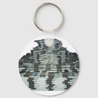 Eén miljoen dollar sleutelhanger