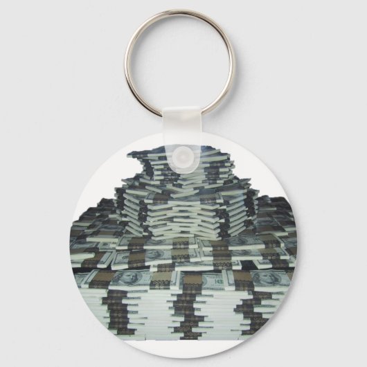 Eén miljoen dollar sleutelhanger (Voorkant)