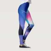 Een miljoen dromen - de Aurora Borealis Leggings (Rechts)