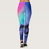 Een miljoen dromen - de Aurora Borealis Leggings (Achterkant)