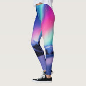 Een miljoen dromen - de Aurora Borealis Leggings (Links)