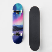 Een miljoen dromen - de Aurora Borealis Persoonlijk Skateboard (Voorkant)