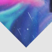Een miljoen dromen - de Aurora Borealis Tissuepapier (Detail)