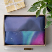 Een miljoen dromen - de Aurora Borealis Tissuepapier (Geschenk)