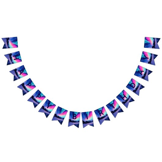 Een miljoen dromen - de Aurora Borealis Vlaggetjes (Alle)