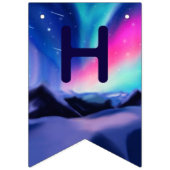 Een miljoen dromen - de Aurora Borealis Vlaggetjes (Tweede vlag)