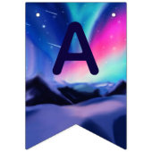 Een miljoen dromen - de Aurora Borealis Vlaggetjes (Derde vlag)