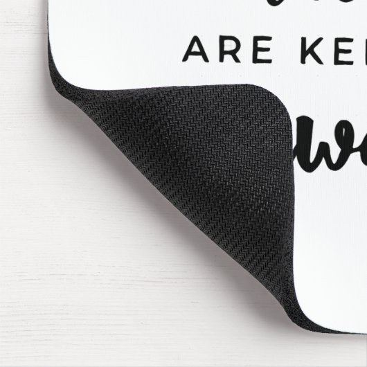 Een miljoen dromen - Greatest Showman Gift Muismat (Hoek)