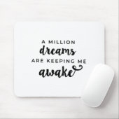 Een miljoen dromen - Greatest Showman Gift Muismat (Met muis)