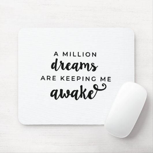 Een miljoen dromen - Greatest Showman Gift Muismat (Met muis)
